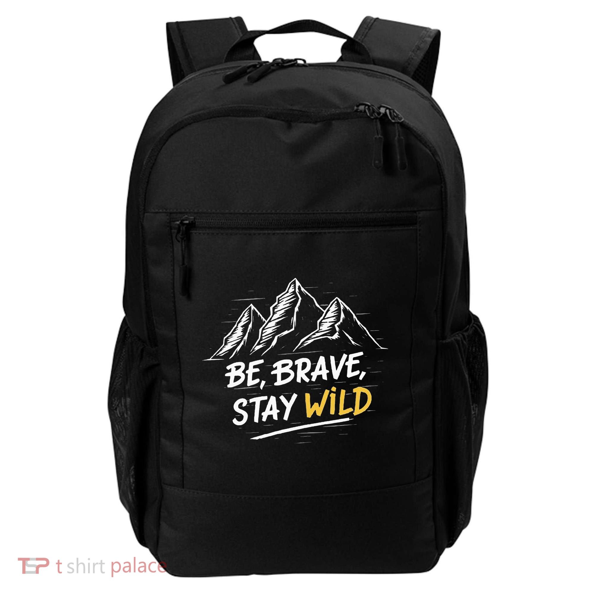 Stay Wild Merch Ben Azelart Backpack