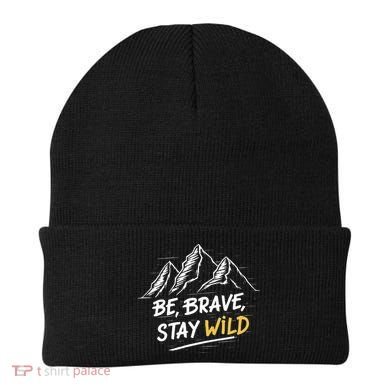 Stay Wild Merch Ben Azelart Beanie
