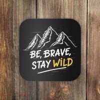 Stay Wild Merch Ben Azelart Coaster thumb 0