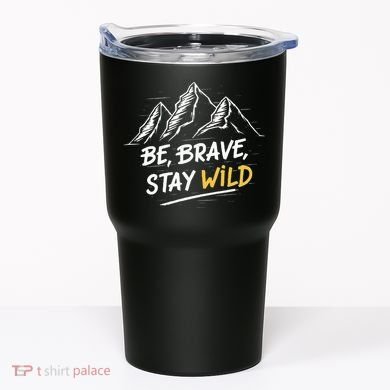 Stay Wild Merch Ben Azelart Tumbler