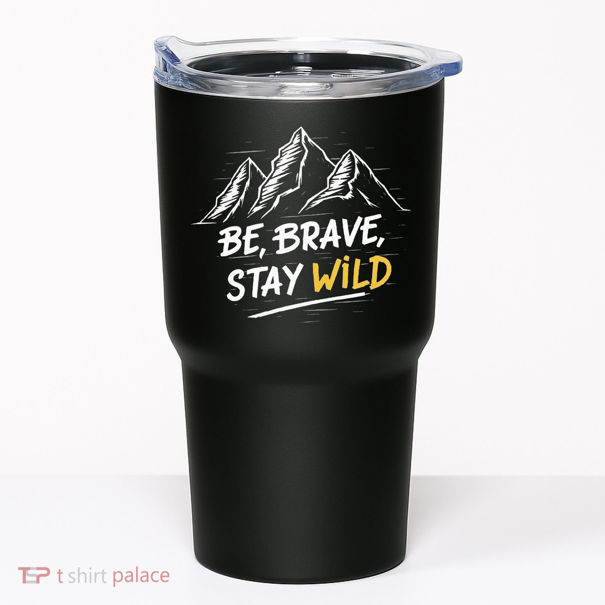 Stay Wild Merch Ben Azelart Tumbler