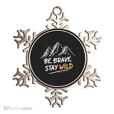 Stay Wild Merch Ben Azelart Ornament