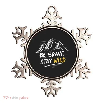 Stay Wild Merch Ben Azelart Ornament