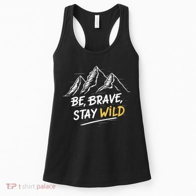 Stay Wild Merch Ben Azelart Women's Tank Top