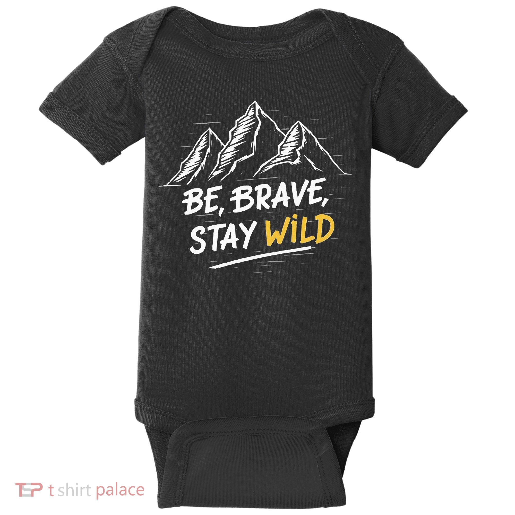 Stay Wild Merch Ben Azelart Baby Bodysuit