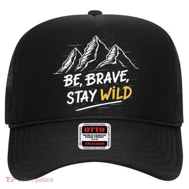 Stay Wild Merch Ben Azelart Hat