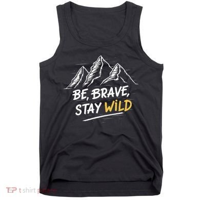 Stay Wild Merch Ben Azelart Tank Top