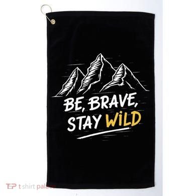 Stay Wild Merch Ben Azelart Golf Towel
