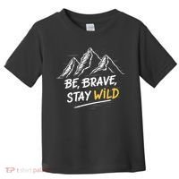Stay Wild Merch Ben Azelart Toddler T-Shirt thumb 0