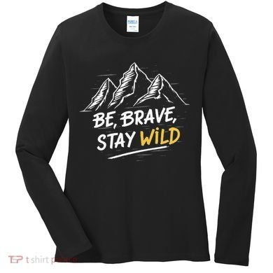 Stay Wild Merch Ben Azelart Women's Long Sleeve Shirt