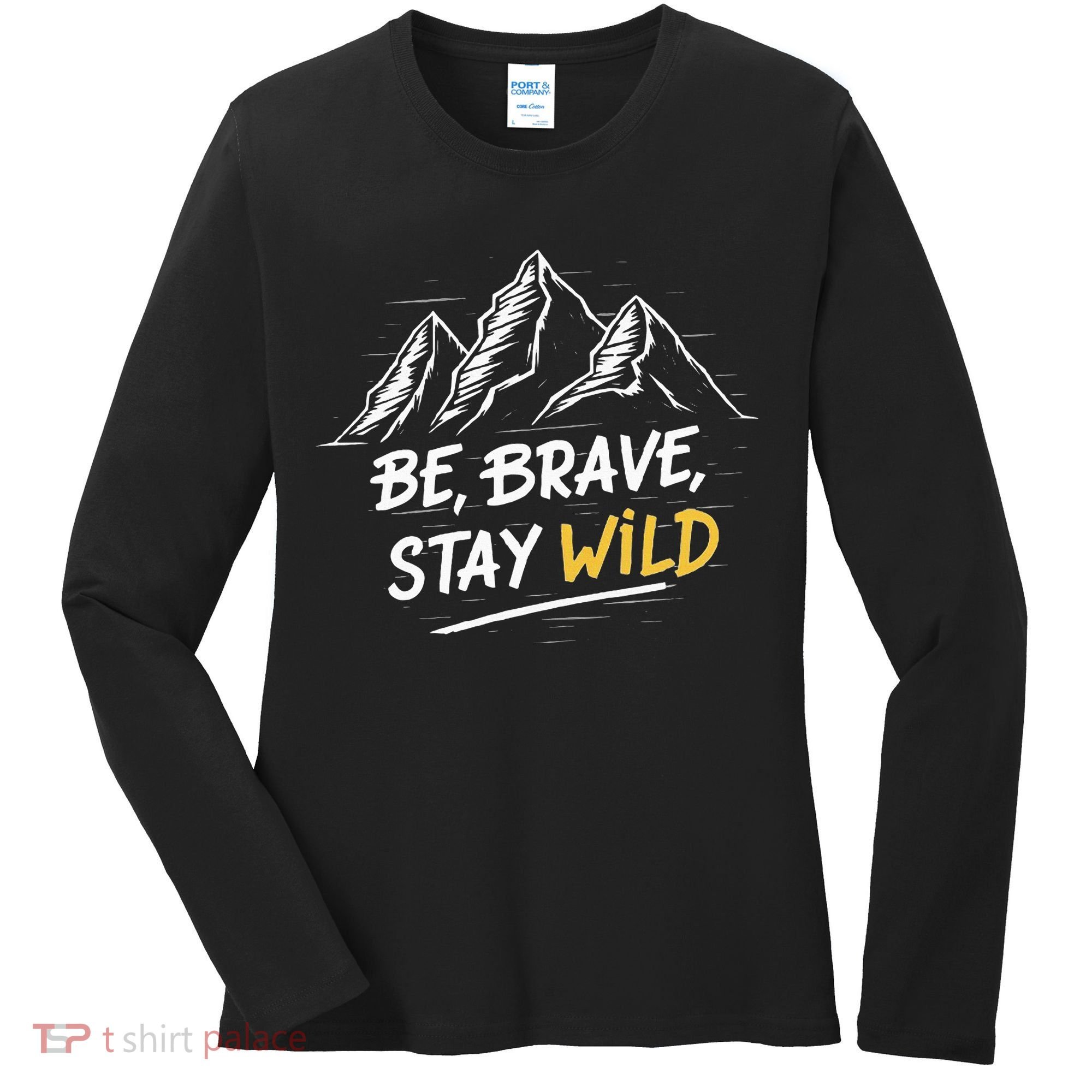 Stay Wild Merch Ben Azelart Women's Long Sleeve Shirt