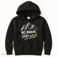 Stay Wild Merch Ben Azelart Kids Hoodie thumb 0