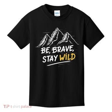 Stay Wild Merch Ben Azelart Kids T-Shirt
