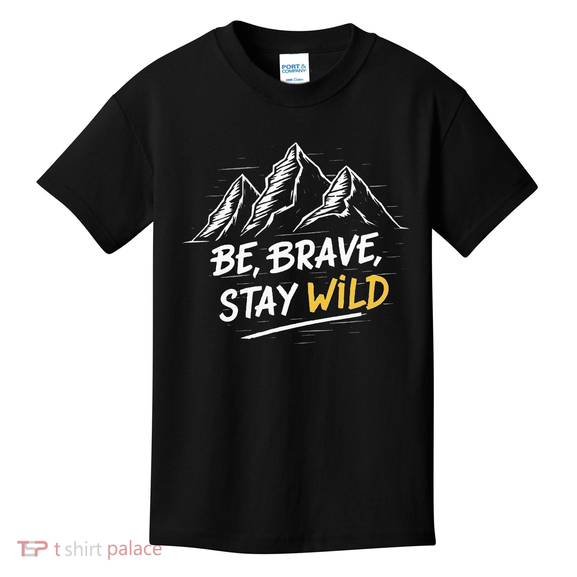Stay Wild Merch Ben Azelart Kids T-Shirt