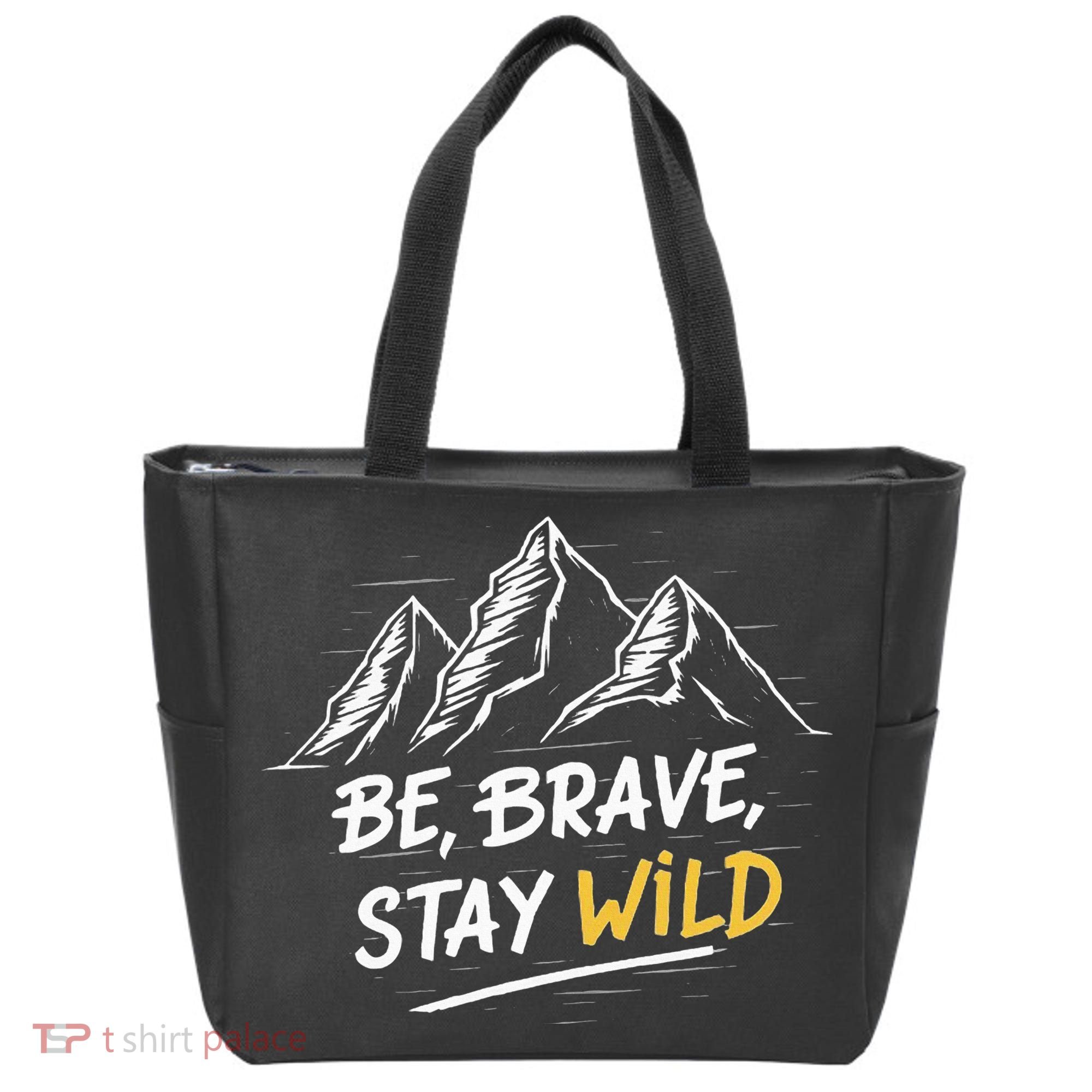 Stay Wild Merch Ben Azelart Tote Bag