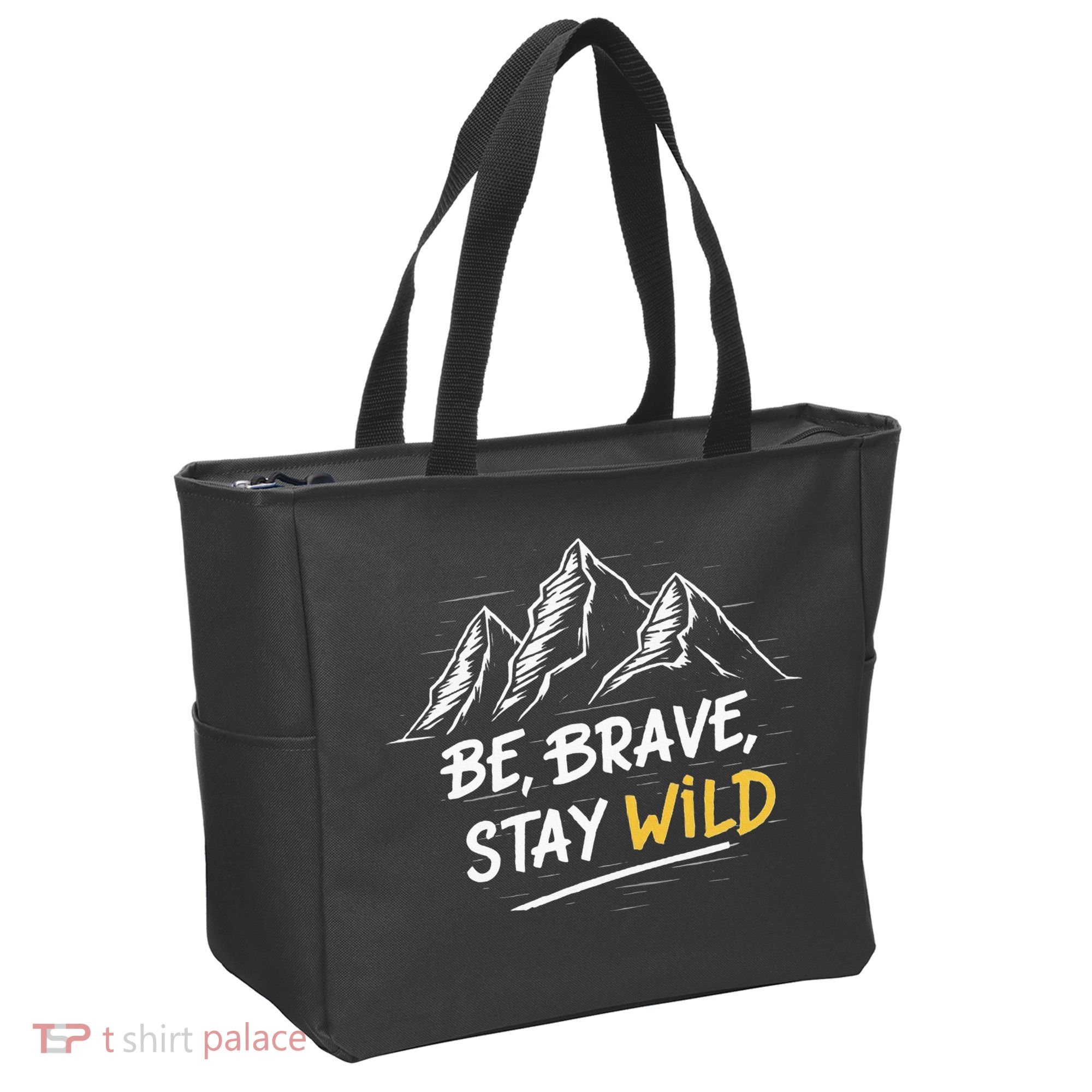 Stay Wild Merch Ben Azelart Tote Bag