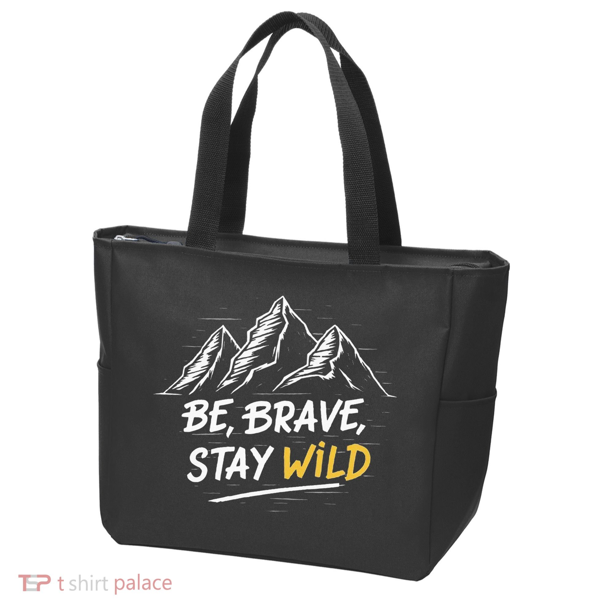 Stay Wild Merch Ben Azelart Tote Bag