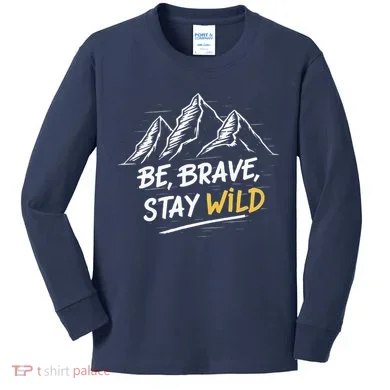 Kids Long Sleeve Shirt