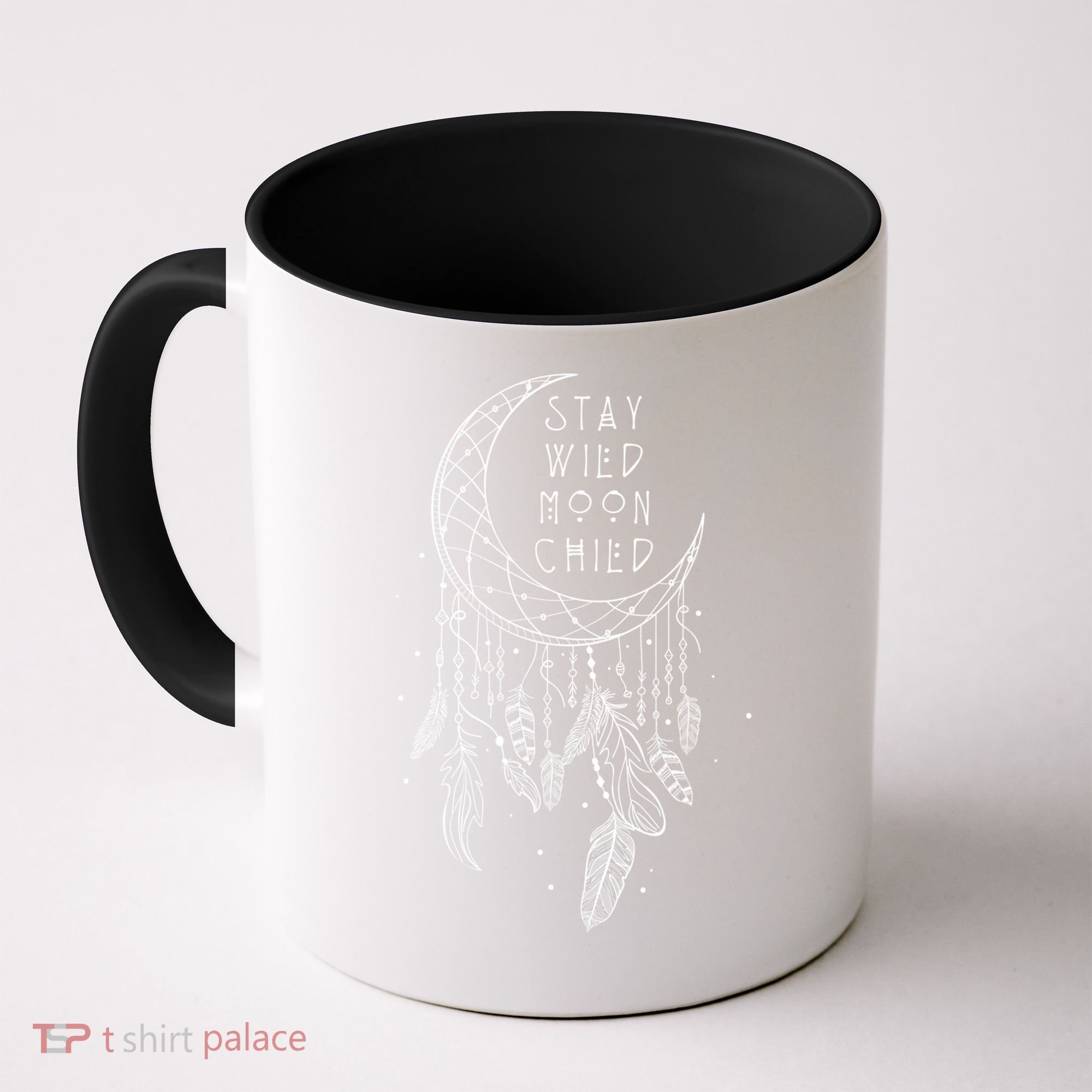 Stay Wild Moon Gift Child Dream Catcher Gift Coffee Mug