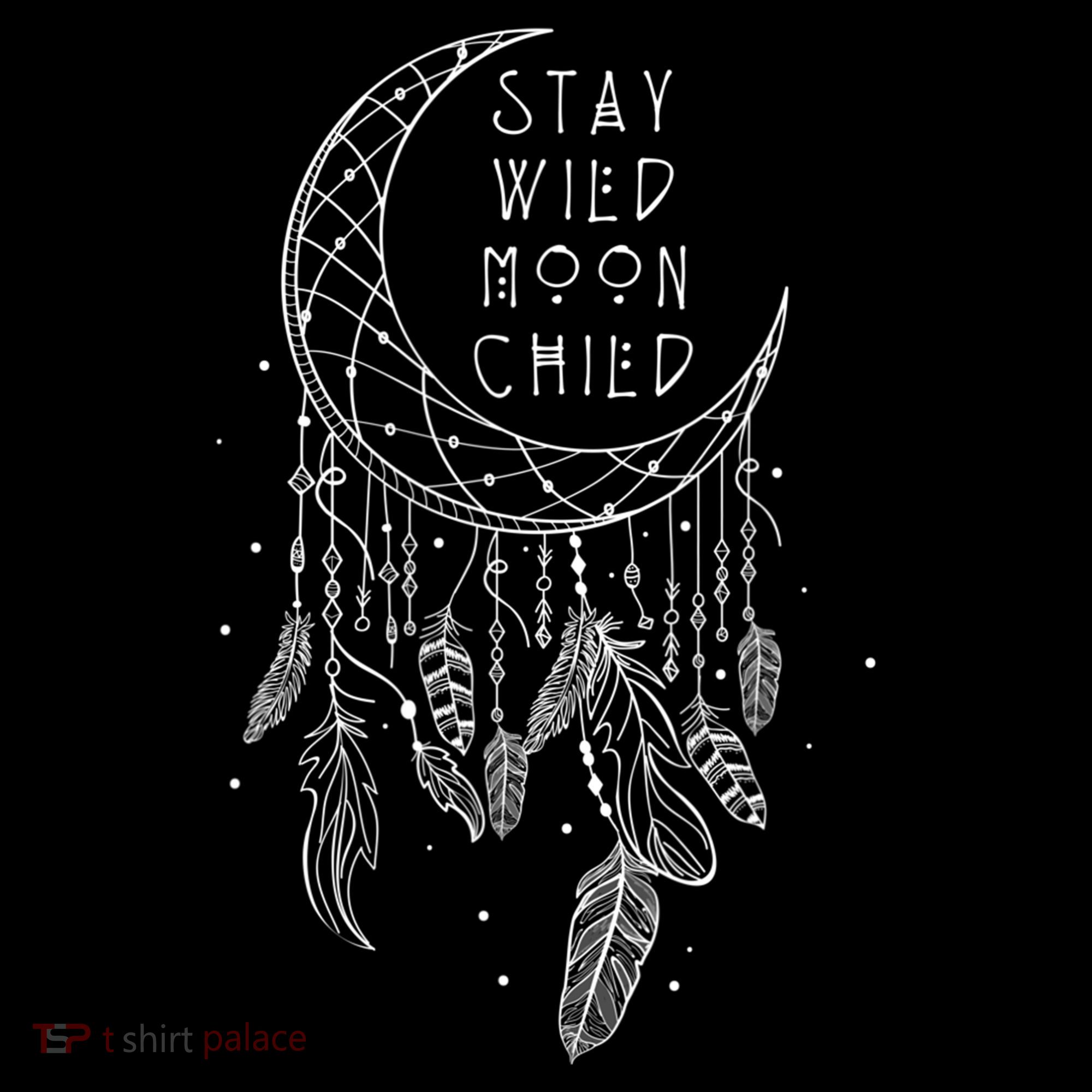 Stay Wild Moon Gift Child Dream Catcher Gift Women's Tank Top