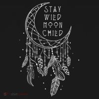 Stay Wild Moon Gift Child Dream Catcher Gift Toddler T-Shirt thumb 4