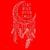 Stay Wild Moon Gift Child Dream Catcher Gift Santa Hat thumb 1