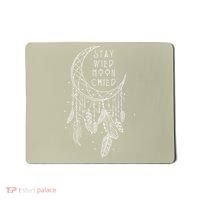 Stay Wild Moon Gift Child Dream Catcher Gift Mousepad thumb 0