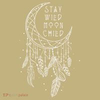 Stay Wild Moon Gift Child Dream Catcher Gift Mousepad thumb 1