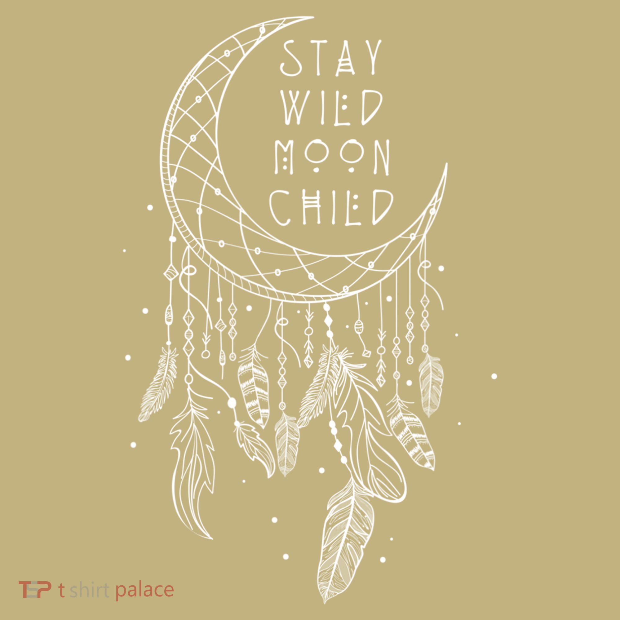 Stay Wild Moon Gift Child Dream Catcher Gift Mousepad