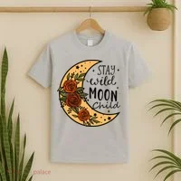 Stay Wild Moon Child T-Shirt thumb 2