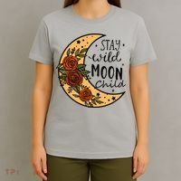 Stay Wild Moon Child T-Shirt thumb 4
