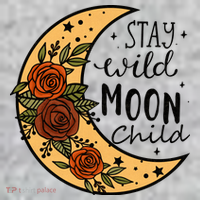 Stay Wild Moon Child Pajama Set thumb 2