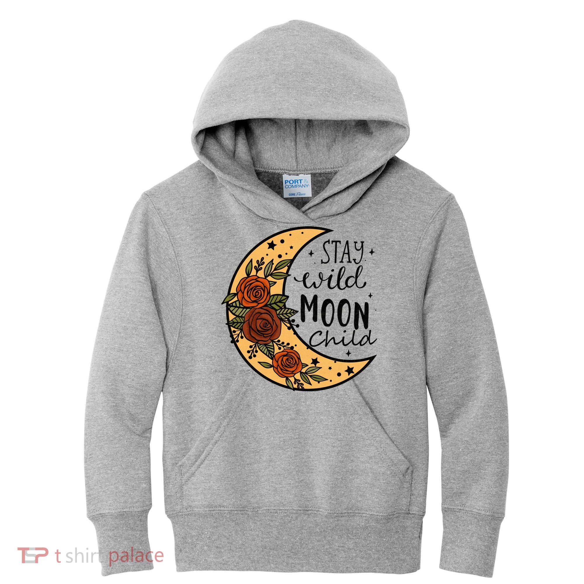 Stay Wild Moon Child Kids Hoodie