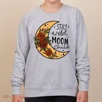 Stay Wild Moon Child Women's Sweatshirt thumb 0