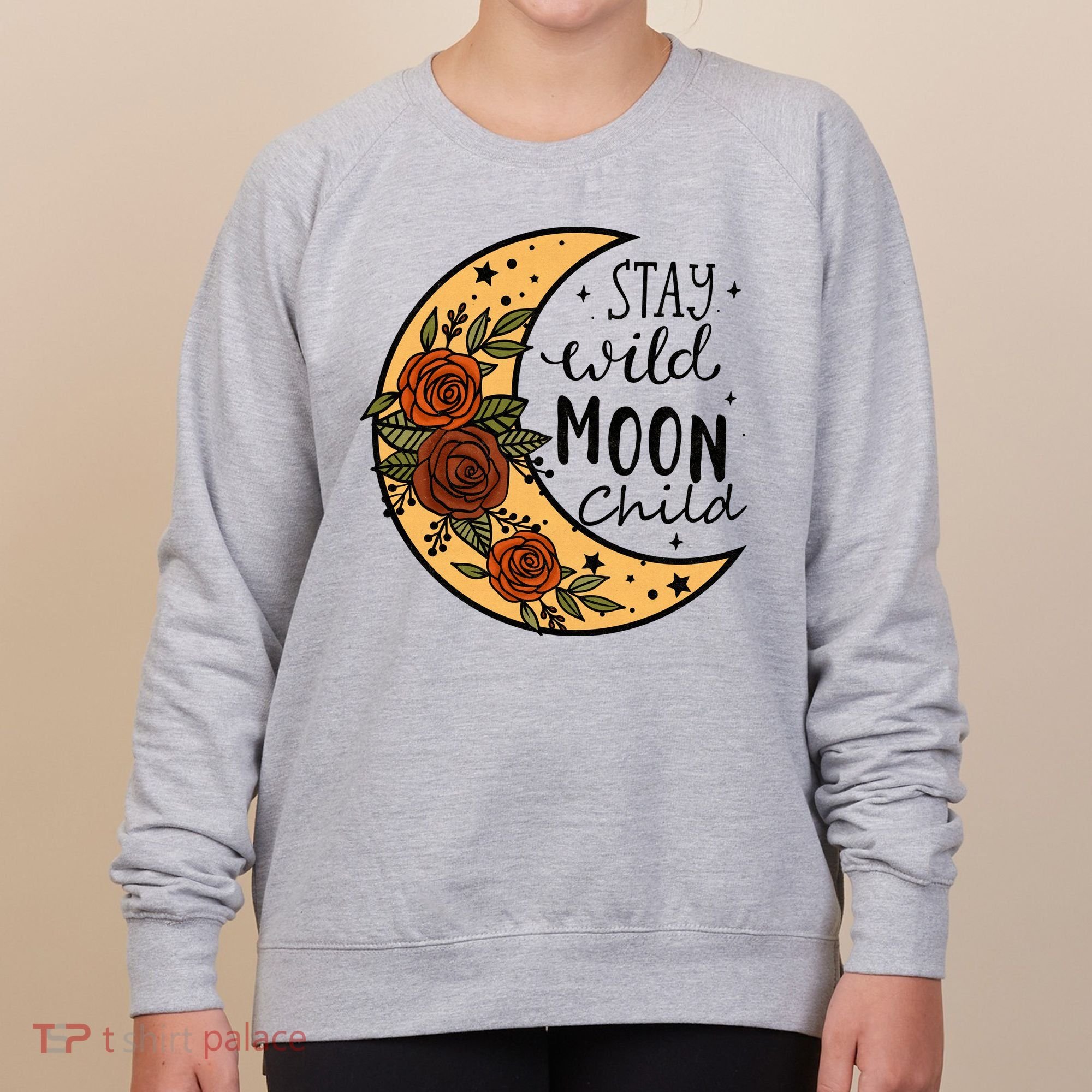 Stay Wild Moon Child Women's Sweatshirt
