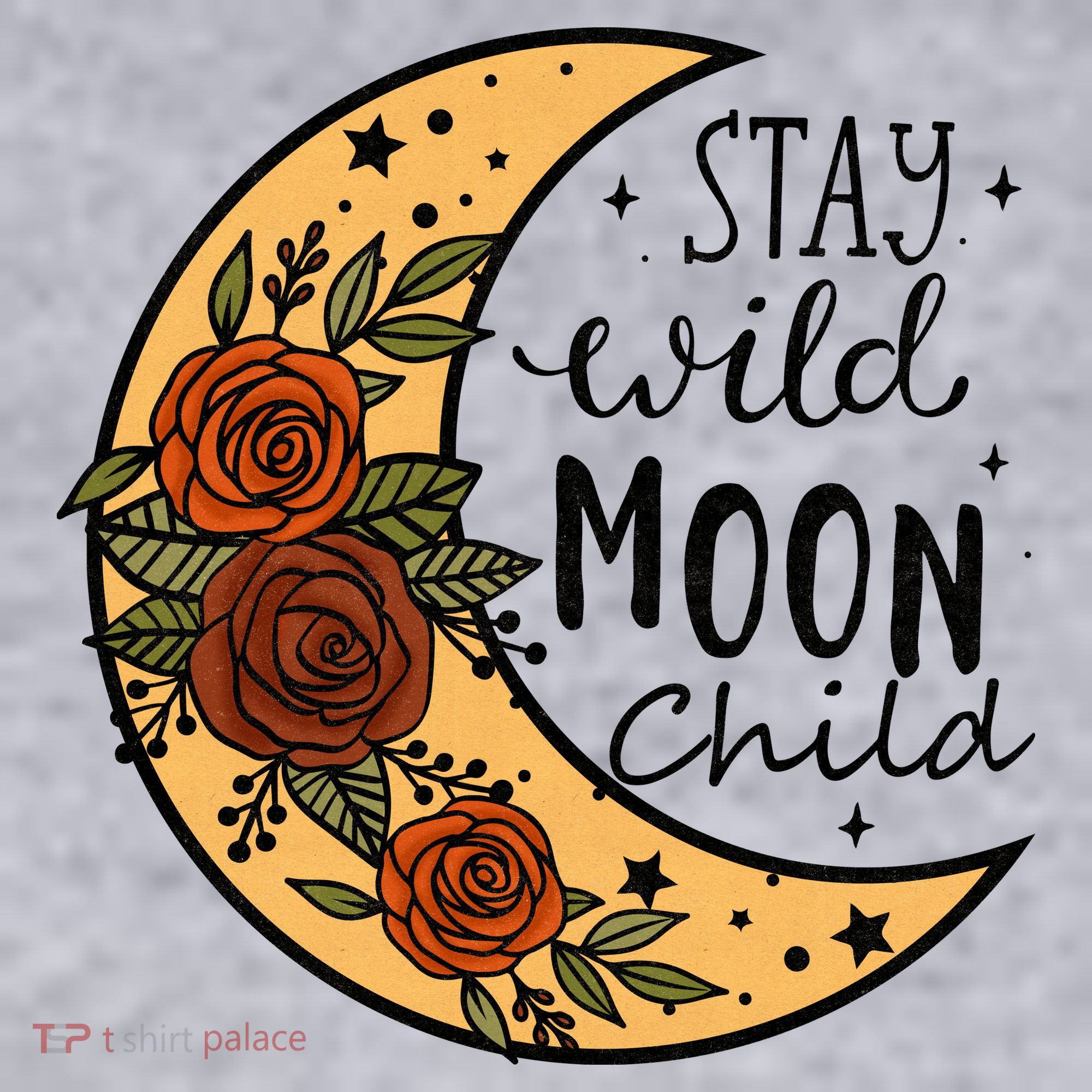 Stay Wild Moon Child Women's Sweatshirt