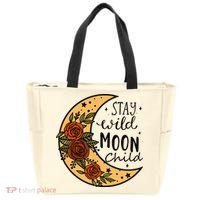Stay Wild Moon Child Tote Bag thumb 0