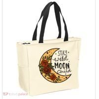 Stay Wild Moon Child Tote Bag thumb 2