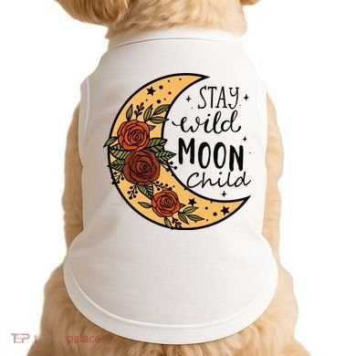 Stay Wild Moon Child Doggie Tank