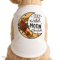 Stay Wild Moon Child Doggie Tank thumb 0
