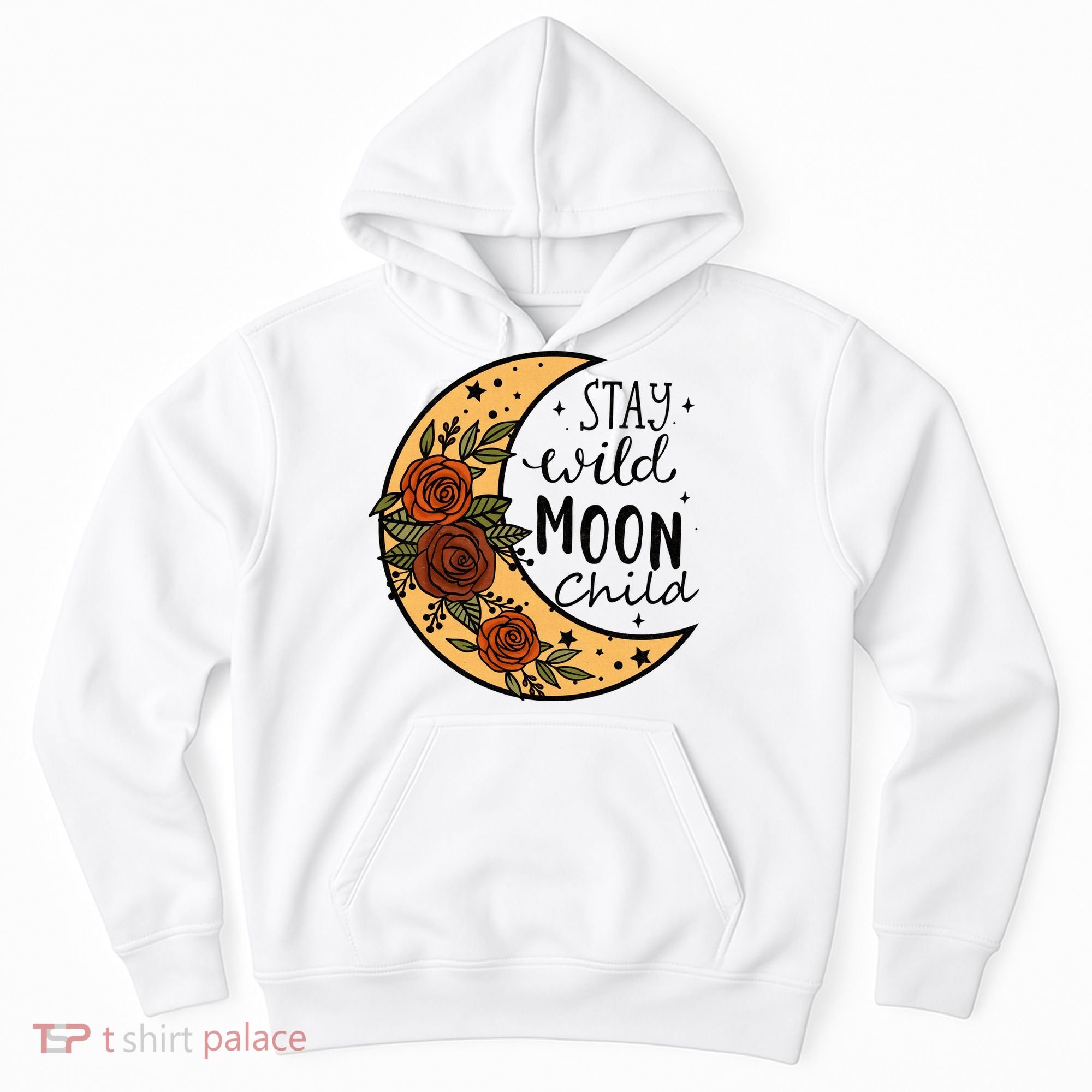 Stay Wild Moon Child Hoodie