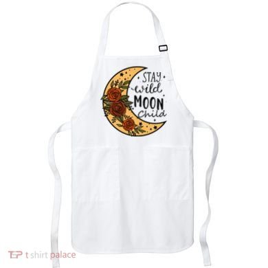 Stay Wild Moon Child Apron