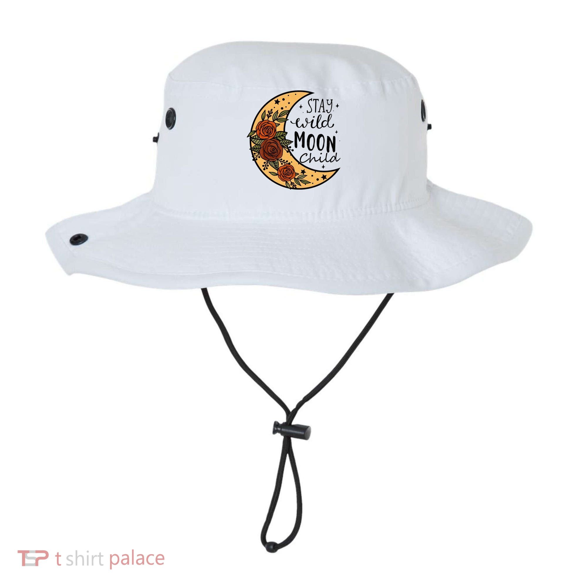 Stay Wild Moon Child Bucket Hat