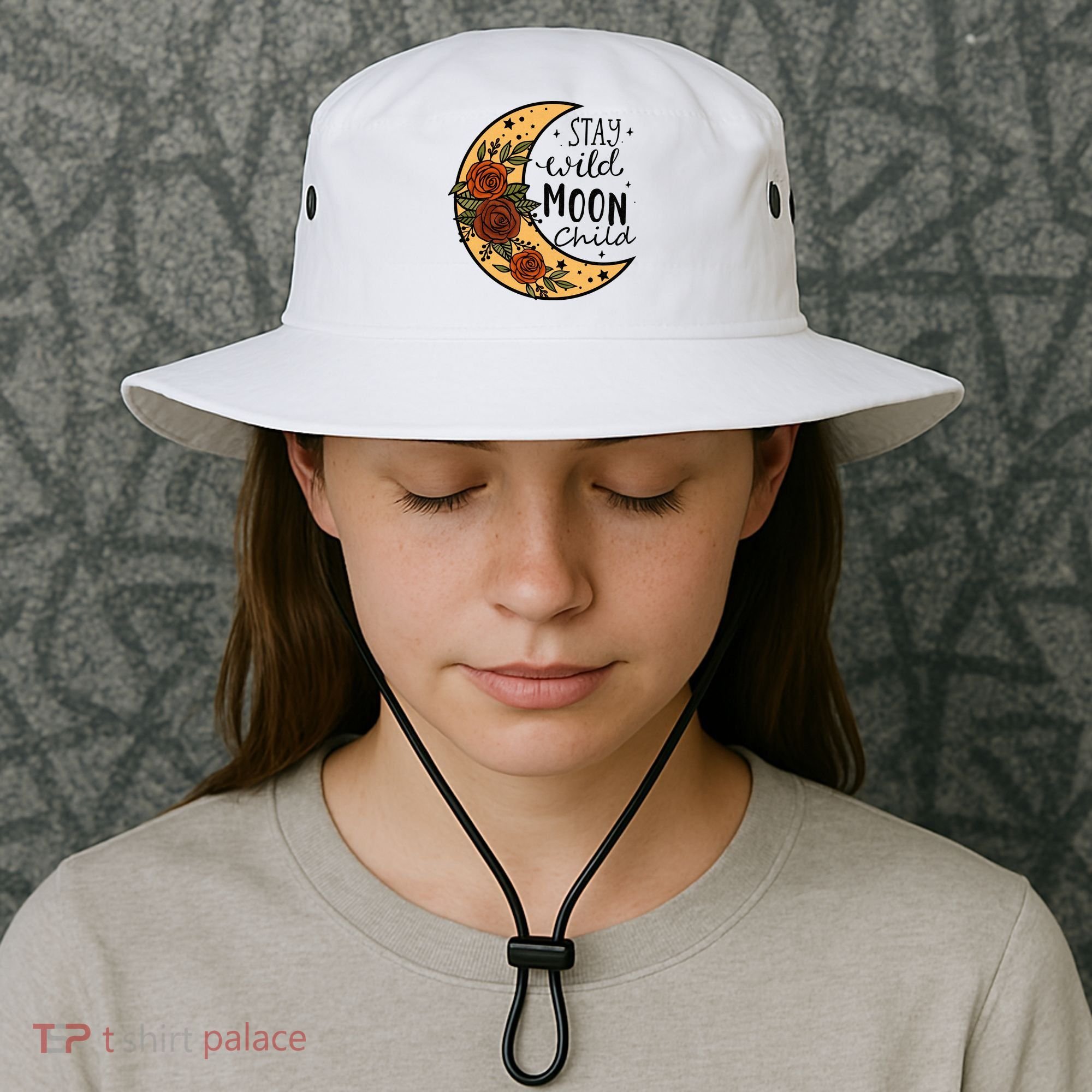 Stay Wild Moon Child Bucket Hat