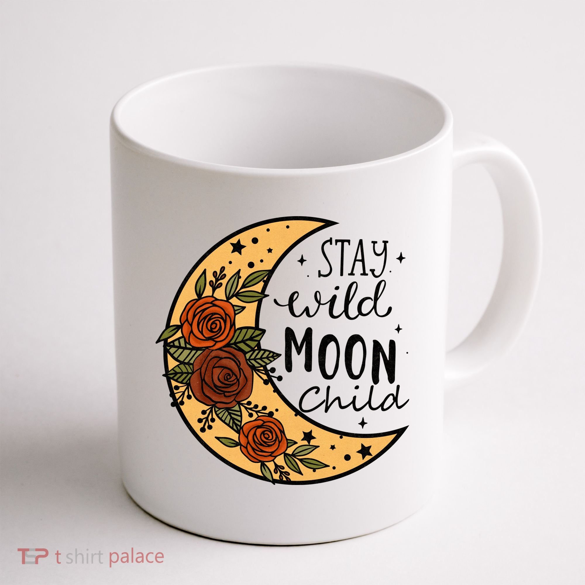 Stay Wild Moon Child Coffee Mug