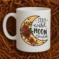Stay Wild Moon Child Coffee Mug thumb 2