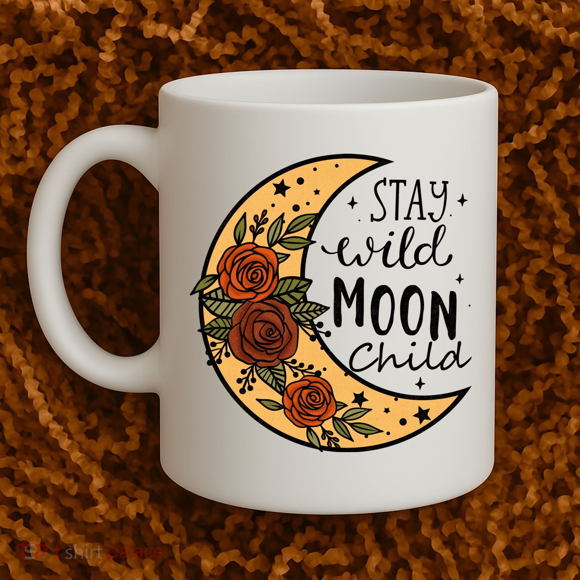 Stay Wild Moon Child Coffee Mug