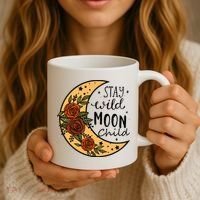 Stay Wild Moon Child Coffee Mug thumb 3