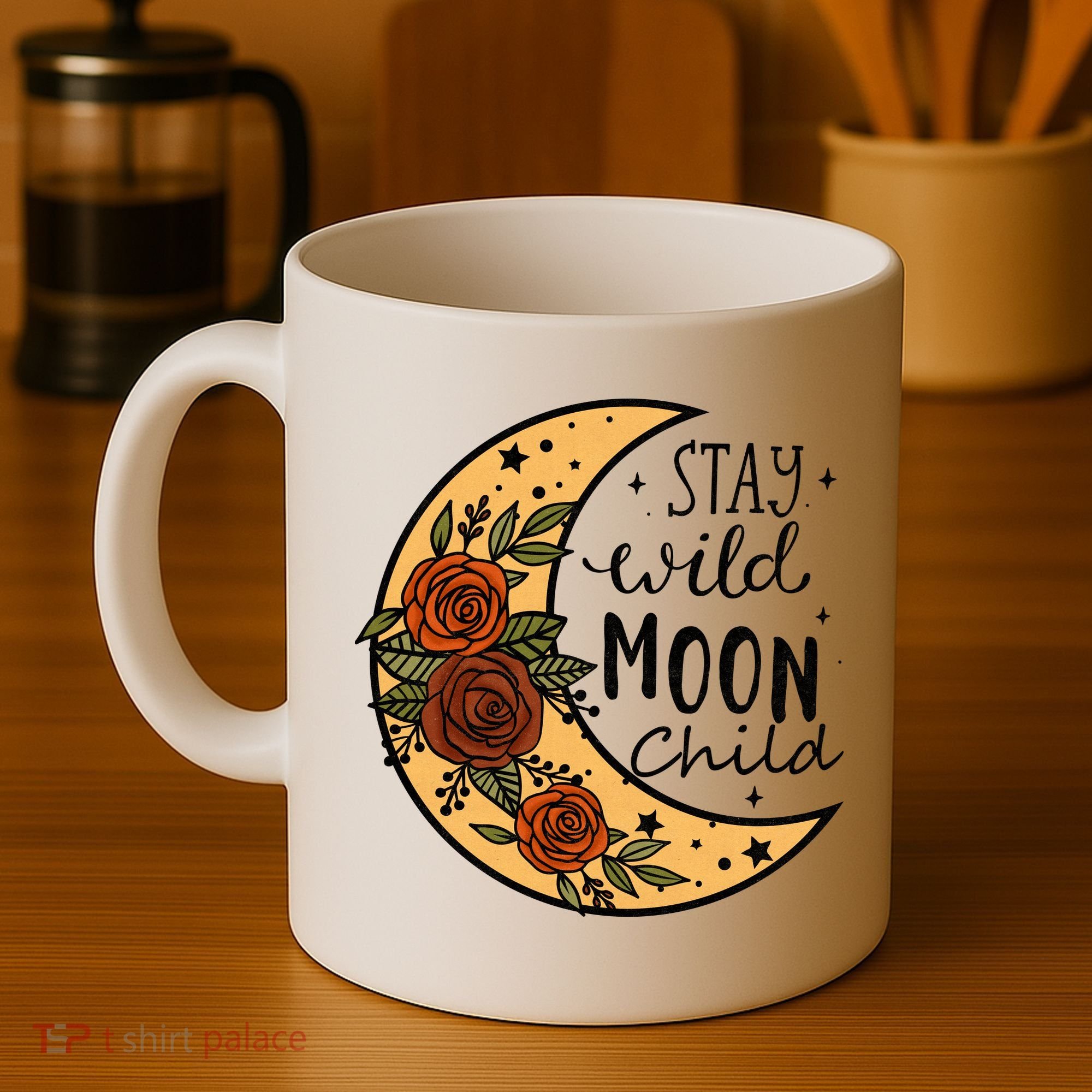 Stay Wild Moon Child Coffee Mug