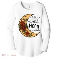 Stay Wild Moon Child Women's Perfect Tri Tunic Long Sleeve Shirt thumb 0
